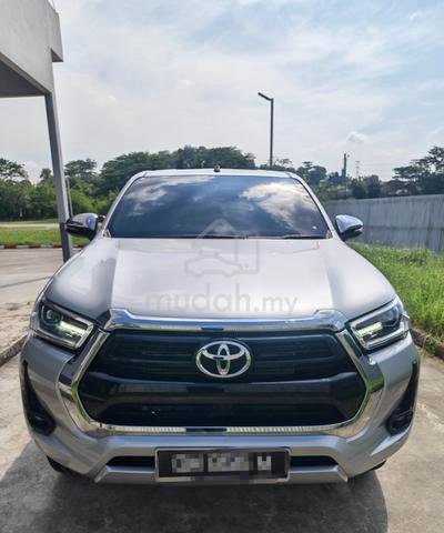 2023 Toyota HILUX 2.4 V Newfacelift 4x4 6-speed(A) - 2
