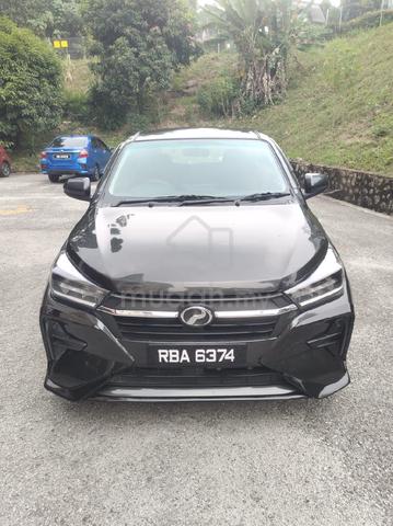 2025 Perodua AXIA 1.0 X MY23 A300 D74A (A) - 5