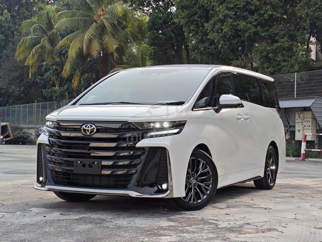 FULLY LOADED 2025 Toyota VELLFIRE Z PREMIER 7k KM - 1
