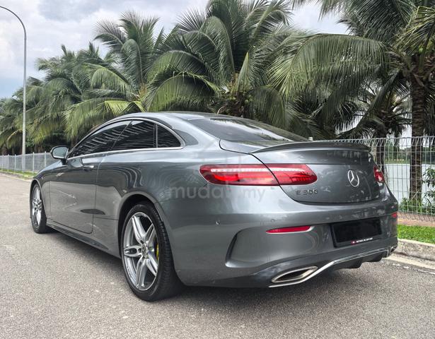 2018 Mercedes Benz E-CLASS 2.0 300 COUPE AMG LINE - 3