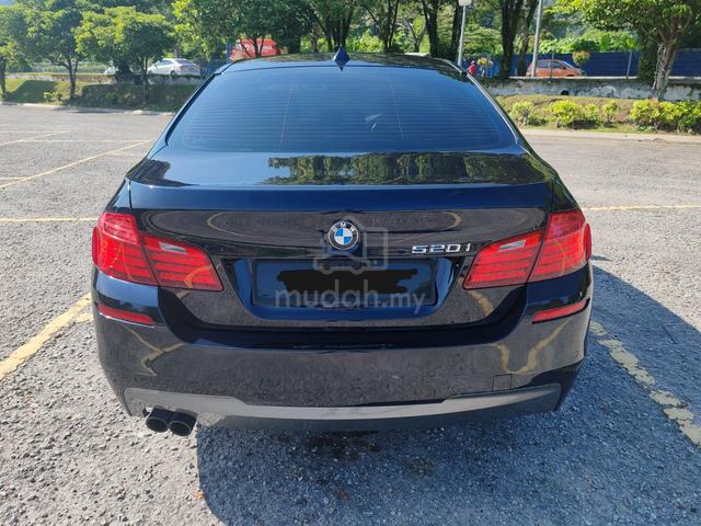 Bmw 520i 2.0 M SPORT FACELIFT LOW MILEAGE TIPTOP - 4