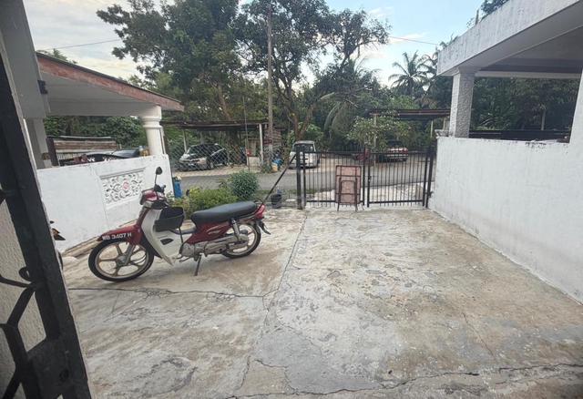 [100% Loan|Facing Open] 1 Storey Taman Tan Sri Manickavasagam | 20x80 1