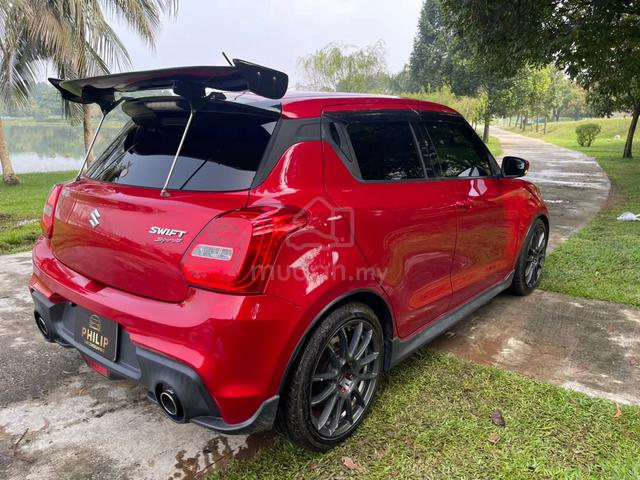 2018 SUZUKI SWIFT SPORT (M) Still Can Full Loan !! - 5