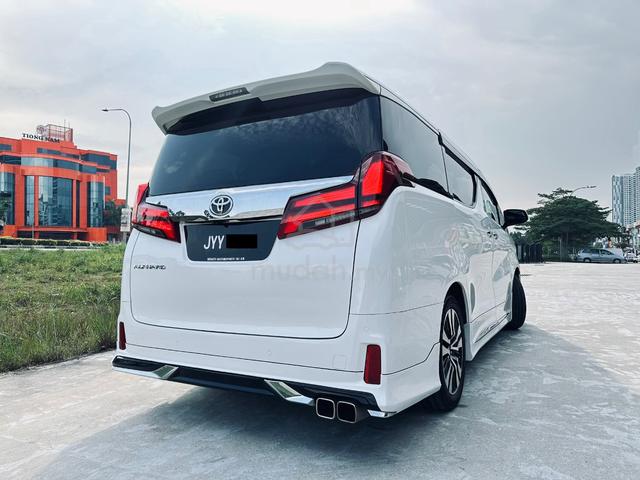 2022 Toyota ALPHARD 2.5 SC (A) Sunroof MODELLISTA - 3