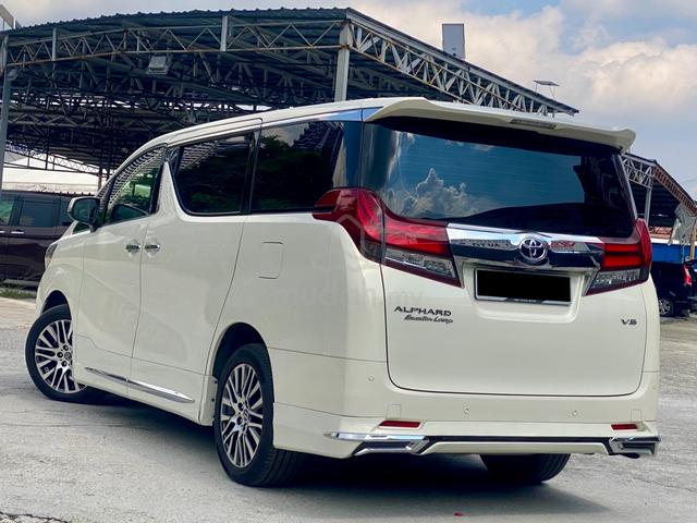 2017Toyota ALPHARD 3.5 EXECUTIVE LOUNGE SUNROF JBL - 2