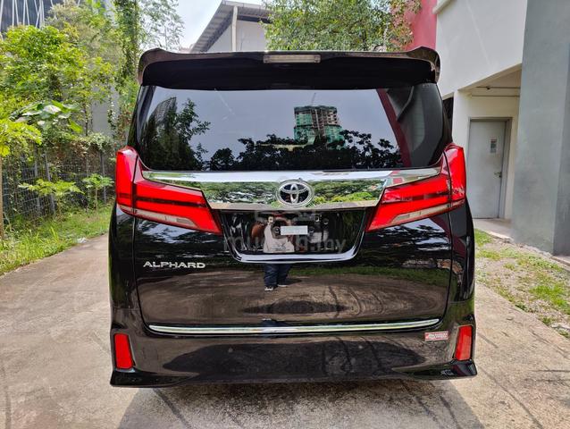 17K MILEAGE 2022 Toyota ALPHARD 2.5 SC BSM DIM - 4