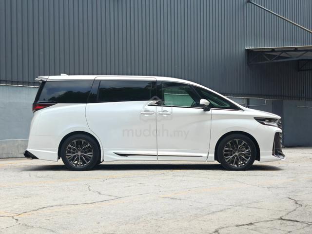 2024 Toyota VELLFIRE Z 2.4T PREMIER BLACK INTERIOR - 5
