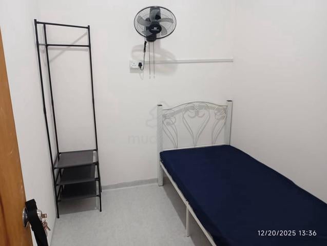 Partially Furnished Johor Gelang Patah Room For Rent 1