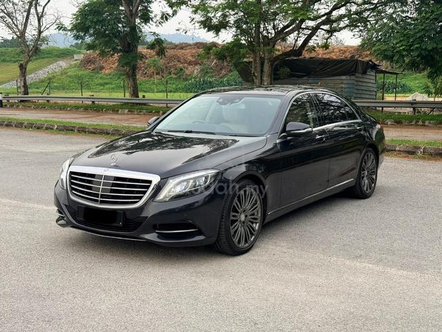 2016 Mercedes Benz S400L Hyrbid 41K Genuine Mileag - 3