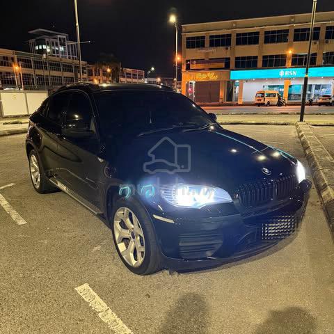2009 Bmw X6 3.0 XDRIVE35D (CBU) E71 (A) - 3