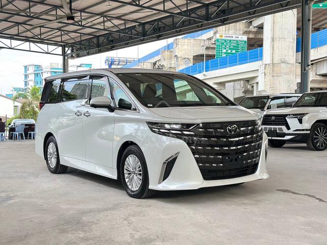*Hybrid / Grade 5A / Ready Stock* Toyota Alphard X - 1