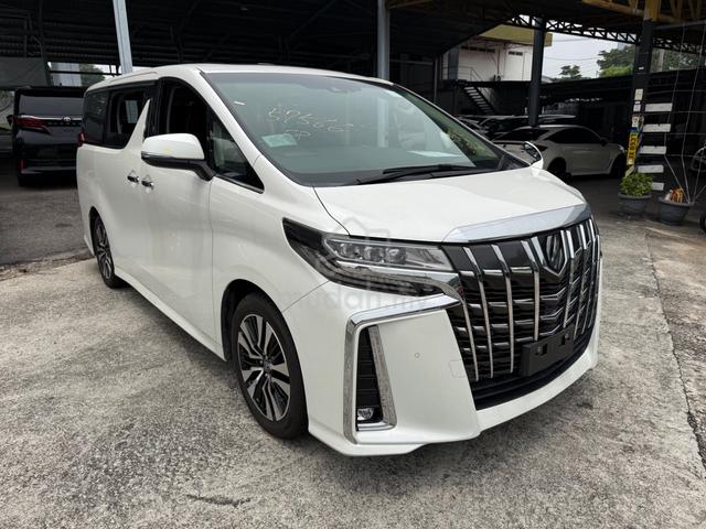2023 Toyota ALPHARD 2.5 SC S/R Cam BSM DIM 3Led PB - 2