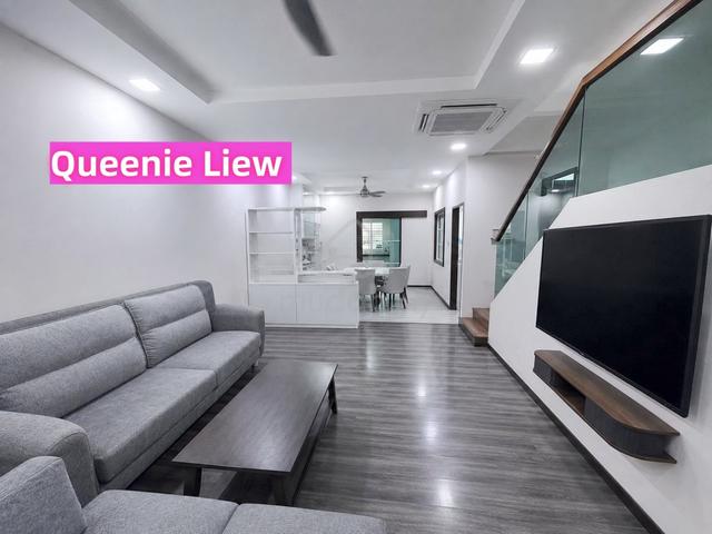[Renovated][Well Kept]Double Storey House Taman Albion Menggatal KK 1