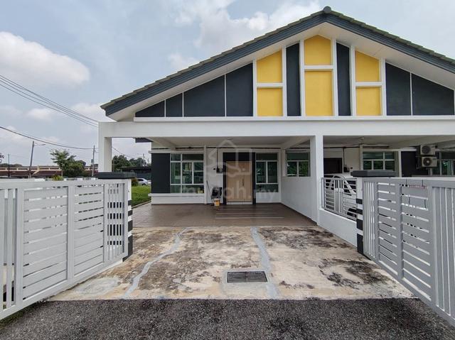 (Corner Lot, New House) Taman Bukit Baru Indah Single Storey Terrace 1
