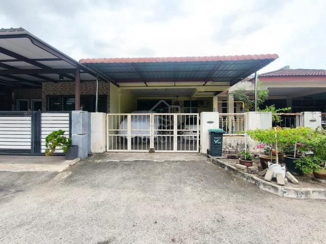 SangkutCTOSKah❓Cashback60K🎯Teres 1 Tkt Open Facing @ Taman Keladi 1