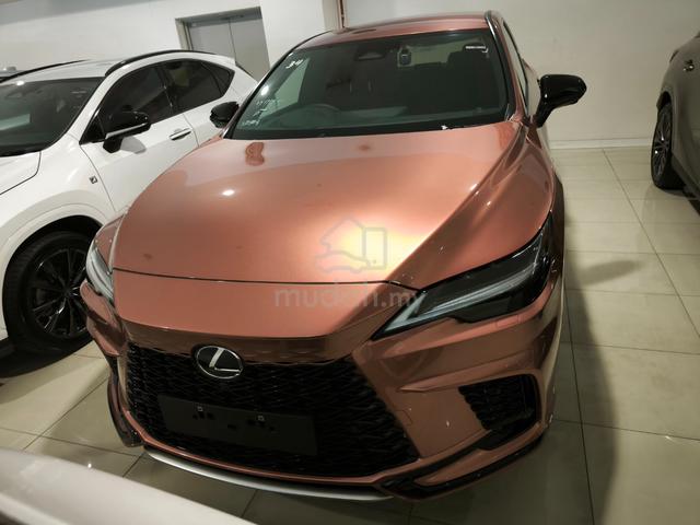 2026 Lexus RX500 2.4 H F SPORT MY23 ALA10 (A) - 3