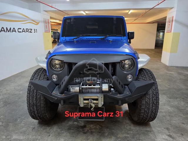 2016 Jeep WRANGLER 3.6 UNLIMITED SPORTS (A) JK - 2