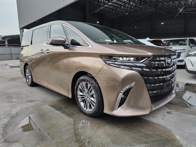 GOLD 2025 Toyota ALPHARD 2.5 Z SIDE STEP HUD (A) - 1