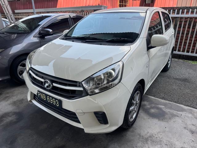 2017 PERODUA AXIA 1.0 (A) G tip top condition - 1