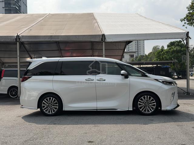 2025 Lexus LM 2.4 500H VERSION L MY24 AW10 (A) - 4