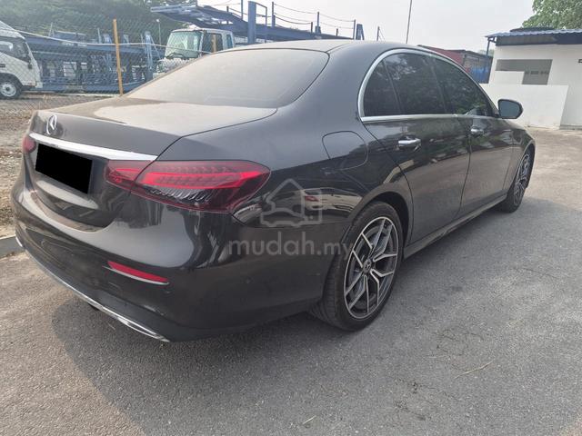 2022 Mercedes Benz E300 2.0 AMG (A) E 300 - 4