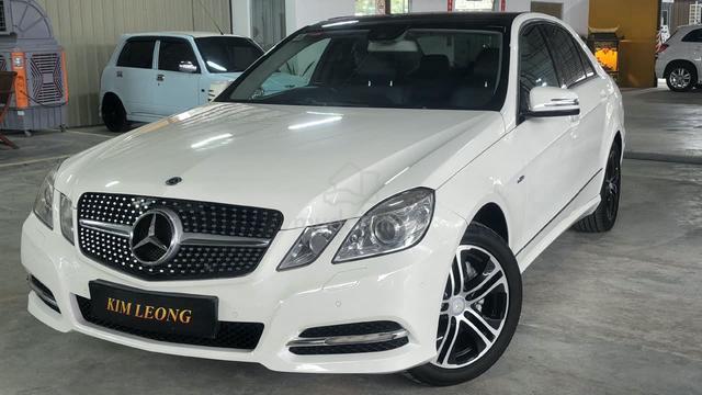 2010 Mercedes Benz E250 1.8 CGI (A) UK SPEC - 2