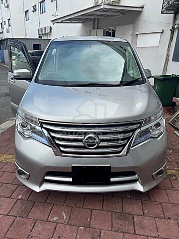 2017 Nissan SERENA 2.0 S-HYBRID HIGHWAY STAR - 1