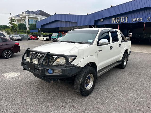 2010 Toyota HILUX 2.5 G MY05 KUN25R FACELIFT (M) - 2