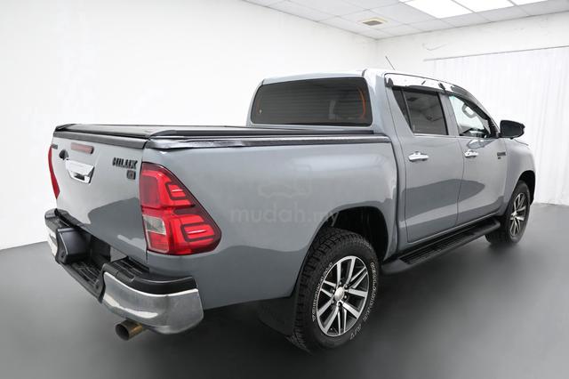 2017 Toyota HILUX 2.8 G VNT F/LIFT (A) NO OFFROAD - 4