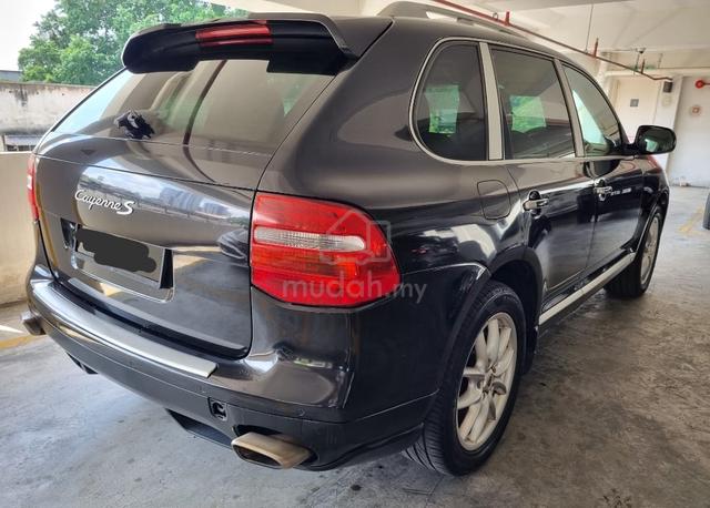 Porsche CAYENNE 4.8 S V8 (Porsche headphones) - 4