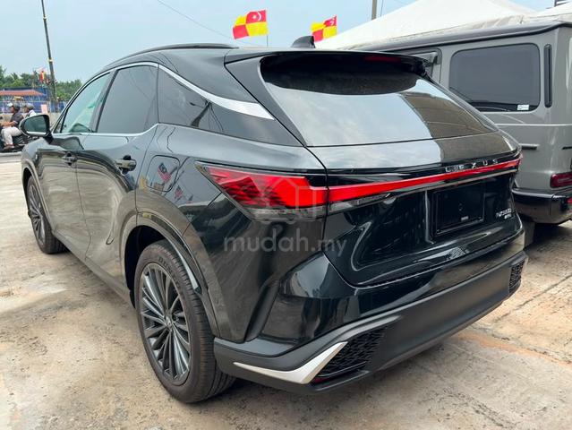 2023 RX350 2.4 F Sport FULL BLACK INT PANORAMIC - 4