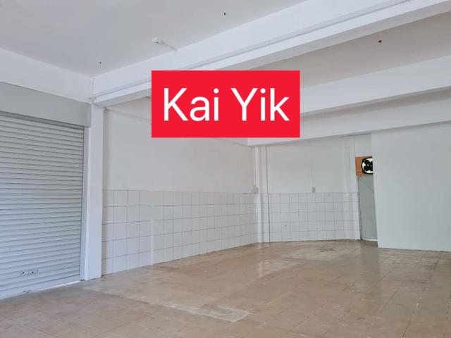 Kampung Baru | Corner Ground Floor Pusat Perniagaan Maju | Bare Unit 2