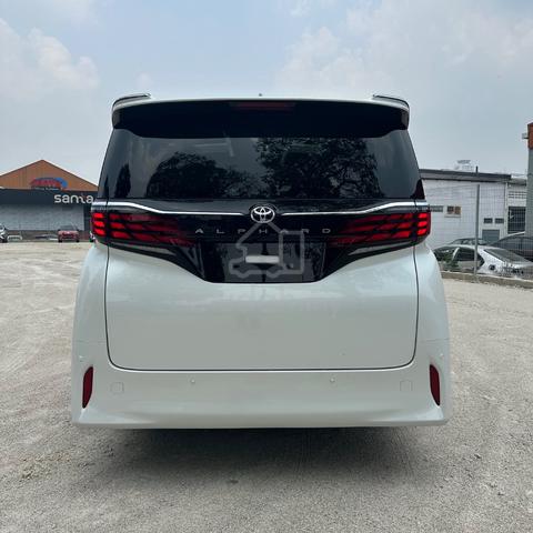 2023 Toyota ALPHARD 2.5 Z (A) - 5