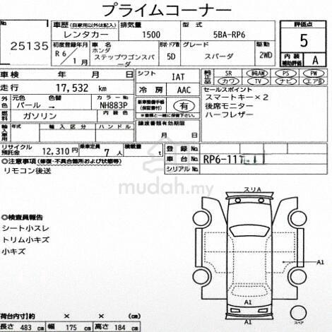 2024 Honda STEPWAGON 1.5 SPADA (A) 360 Camera - 3