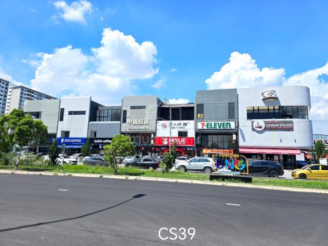 BANDAR BUKIT RAJA KLANG PRIME 2 storey CORNER SHOPLOT FOR SALE 1
