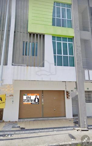Cheap Rent Facing Econsave)ground Floor Jelapang Square Meru Silibin F 1