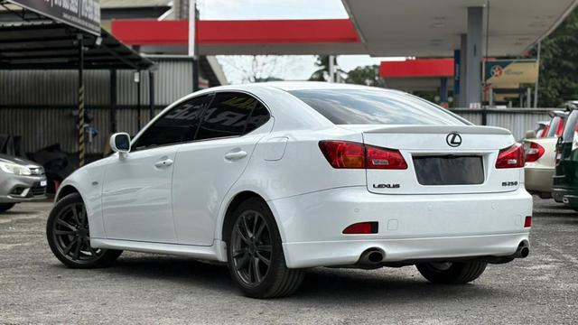 2008 Lexus IS250 2.5 (A) REG 2023/LOW MILEAGE/TIPT - 2