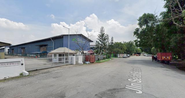 [𝙈𝘼𝙄𝙉 𝙍𝙊𝘼𝘿!] Pandamaran Klang Warehouse Factory For Rent 1