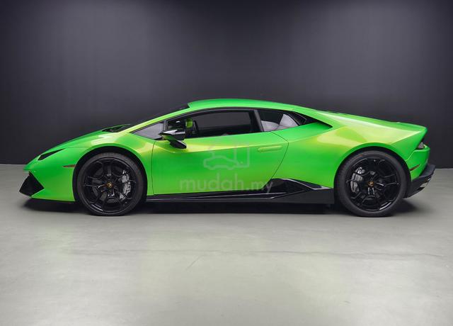 2015 Lamborghini Huracan 5.2 LP 610-4 Low Mileage - 5