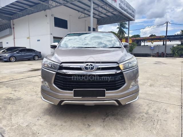 TOYOTA INNOVA G 2018 Very Good The Condition - 3