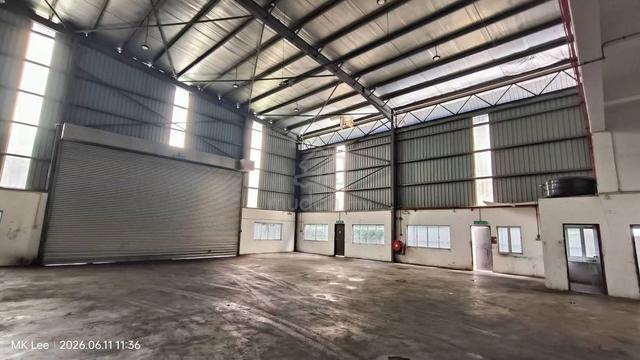 Pandamaran Port Klang Semi-Detached Factory/ Warehouse 55*165sqft 1