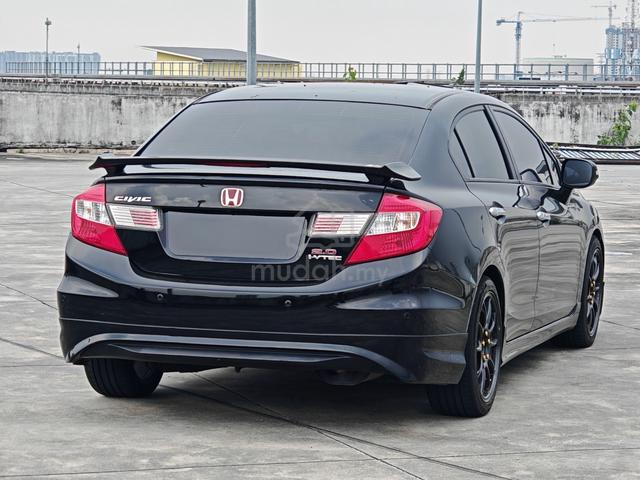 2015 Honda CIVIC 2.0 S FACELIFT (A) CAR KING - 4