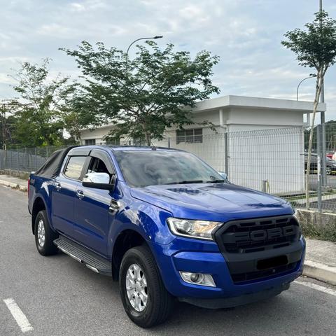 2017 Ford RANGER 2.2 XLT T7 (A) - 1