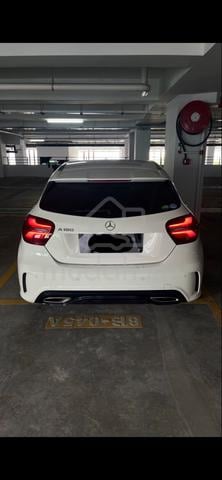 2017 Mercedes Benz A-CLASS 1.6 180 AMG TURBO - 2