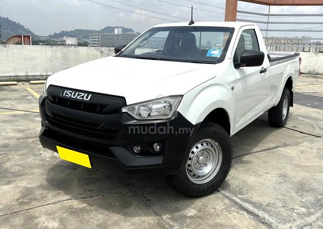 Isuzu D-MAX 3.0L 4X4 SINGLE CAB (M) 5 YRS WARRANTY - 2