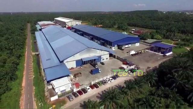 FOR RENT  – Detached Warehouse / Factory Kuala Selangor 1