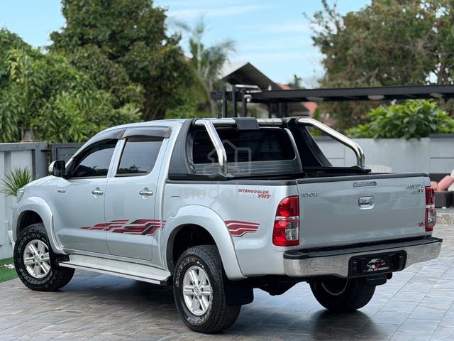 2014 Toyota HILUX 2.5 G VNT (A) SATU OWNER AAA++ - 3