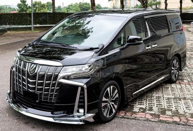 2019 Toyota ALPHARD 2.5 SC CDT 5A T/TOP WRT 5YRS - 3