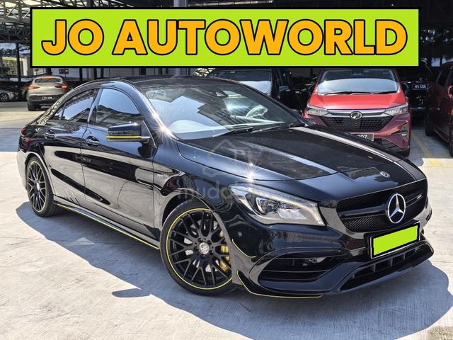 Mercedes Benz CLA45 AMG 4MATIC 2.0 YellowNight Edi - 1