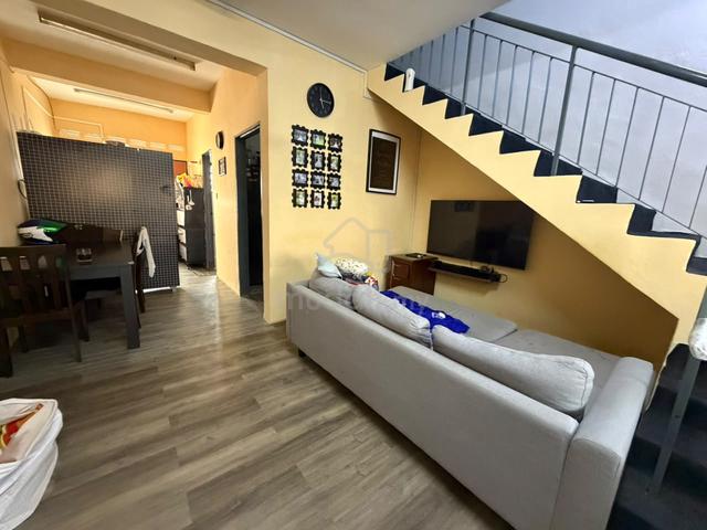 Ulu Tiram Taman Puteri Wangsa 2 Storey Medium Cost House For Sale 1